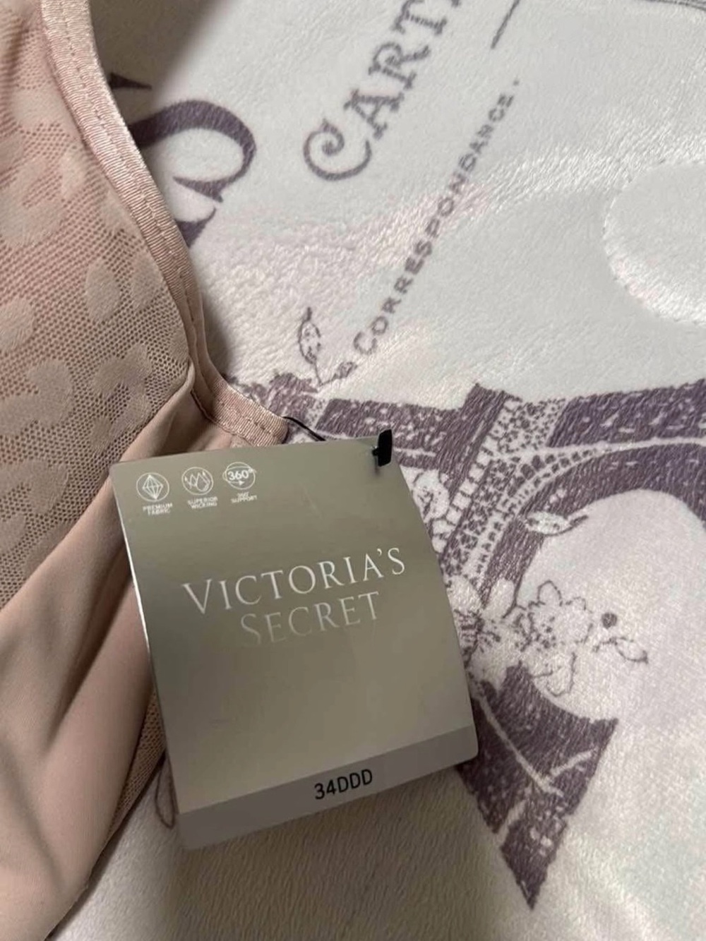 Victoria's Secret Nude Blush Underwire Bra